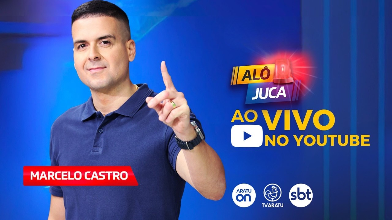 AO VIVO | Al&ocirc; Juca | Tv Aratu | 08/04/2026