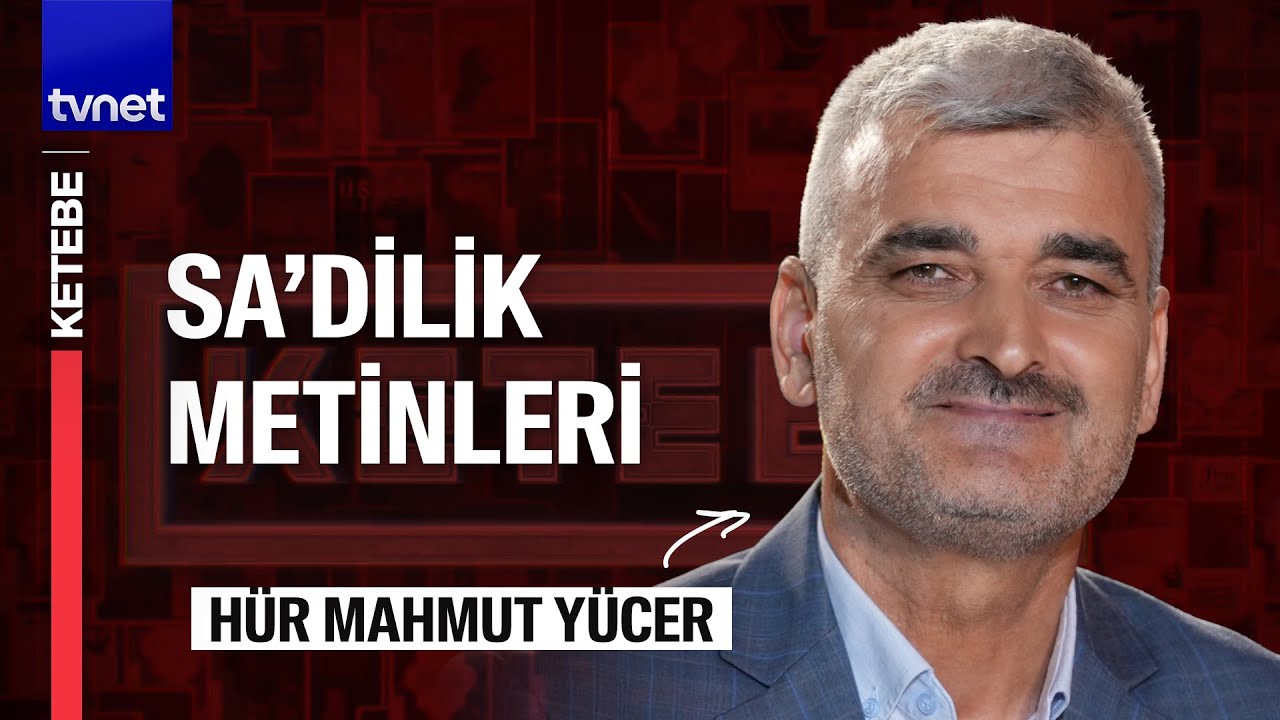 Kendimizi doyuran maneviyat alanı bizi var kılar mı? | Hür Mahmut Yücer | Ketebe