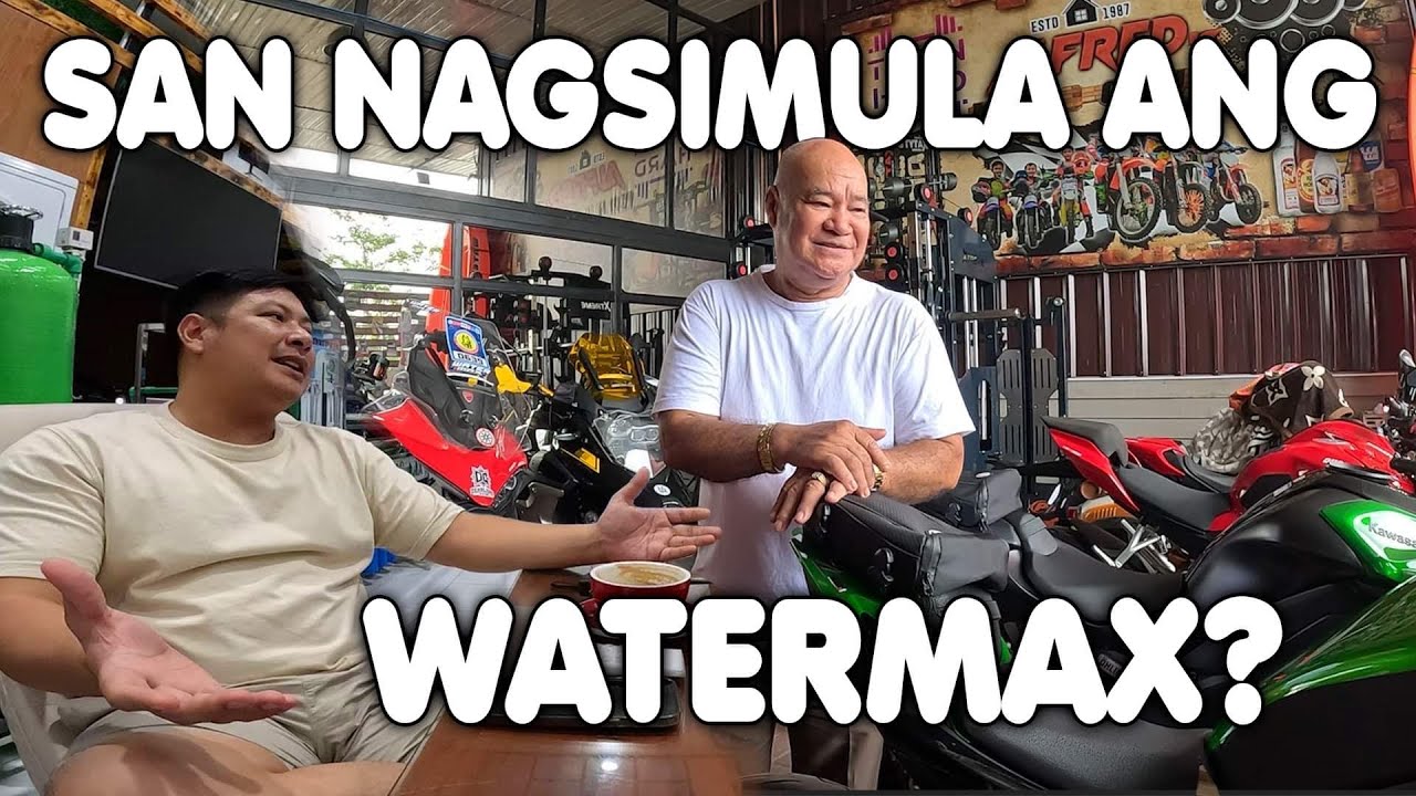 SAAN NAGMULA ANG ​⁠WATERMAX ENTERPRISES? 30 YEARS IN WATER INDUSTRY