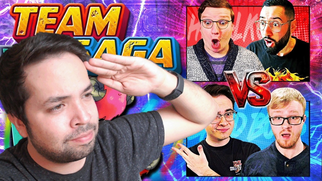 THE END OF TEAM MASTER SAGA - LVK reacts to 