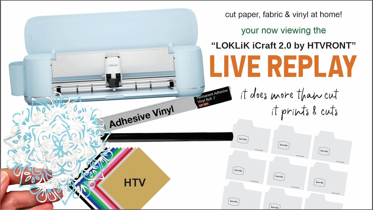 How Tiny Can It Cut? Testing the LOKLiK iCraft Cutting Machine