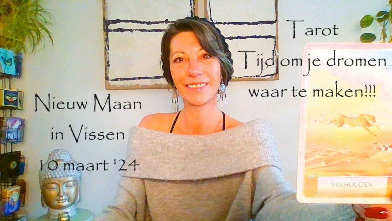 NIEUWE MAAN in Vissen ~ Tijd om je dromen waar te maken!!! Tarot reading voor het Collectief
