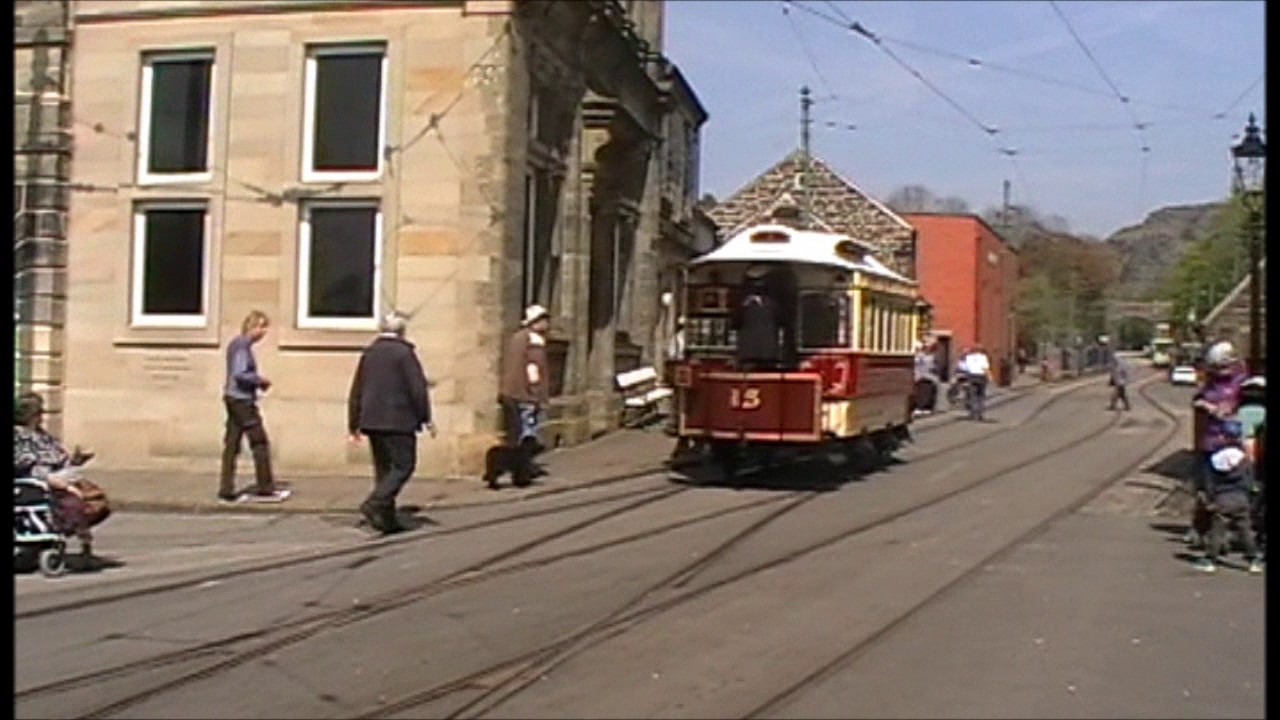 Horse Tram 15, Crich