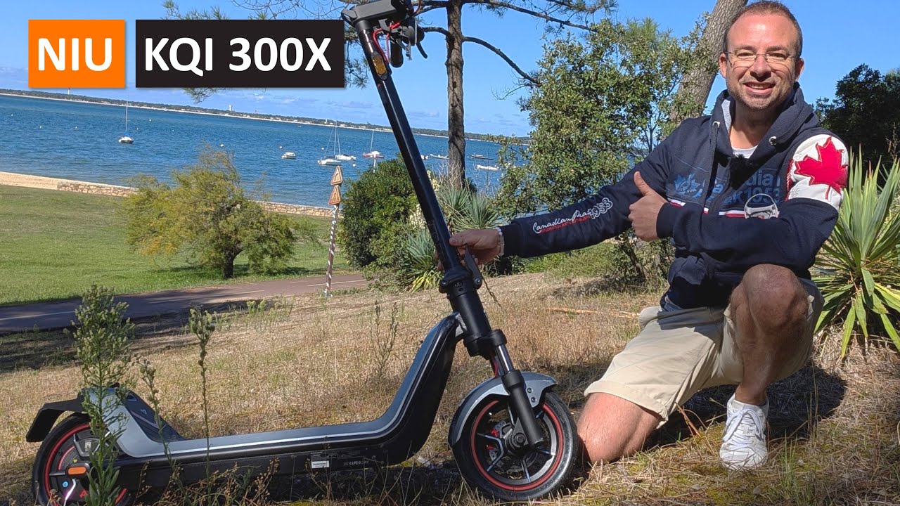 Niu KQI 300x ❤️ Grosse accélération et bon confort
