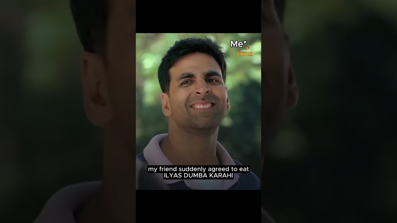Expectation: Diet start karni haiReality: Ilyas Dumba Karahi 😭🔥🐐