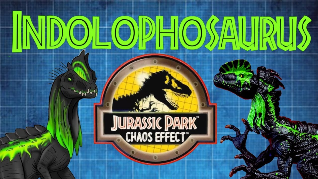 Hybrid Indolophosaurus