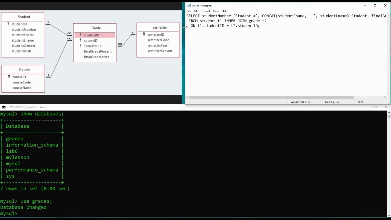 08   Learn SQL   Using INNER JOINS