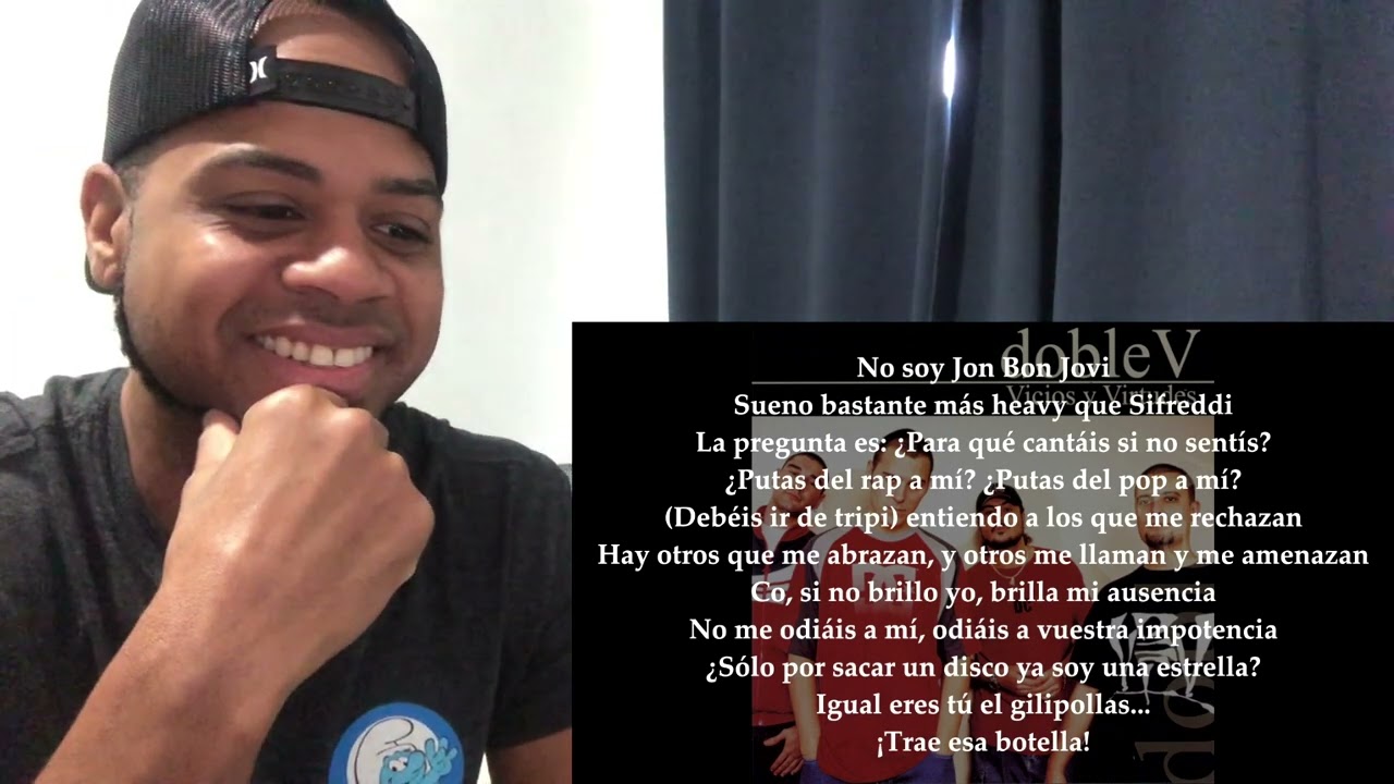 Violadores del Verso (Trae ese Ron) Reaccion.
