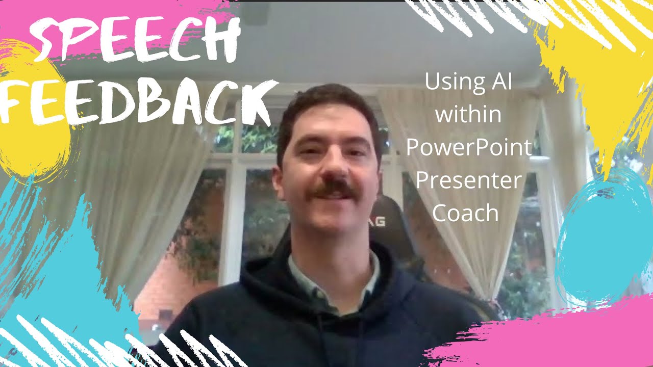 A new way to rehearse your Speech [PowerPoint Presenter Coach]