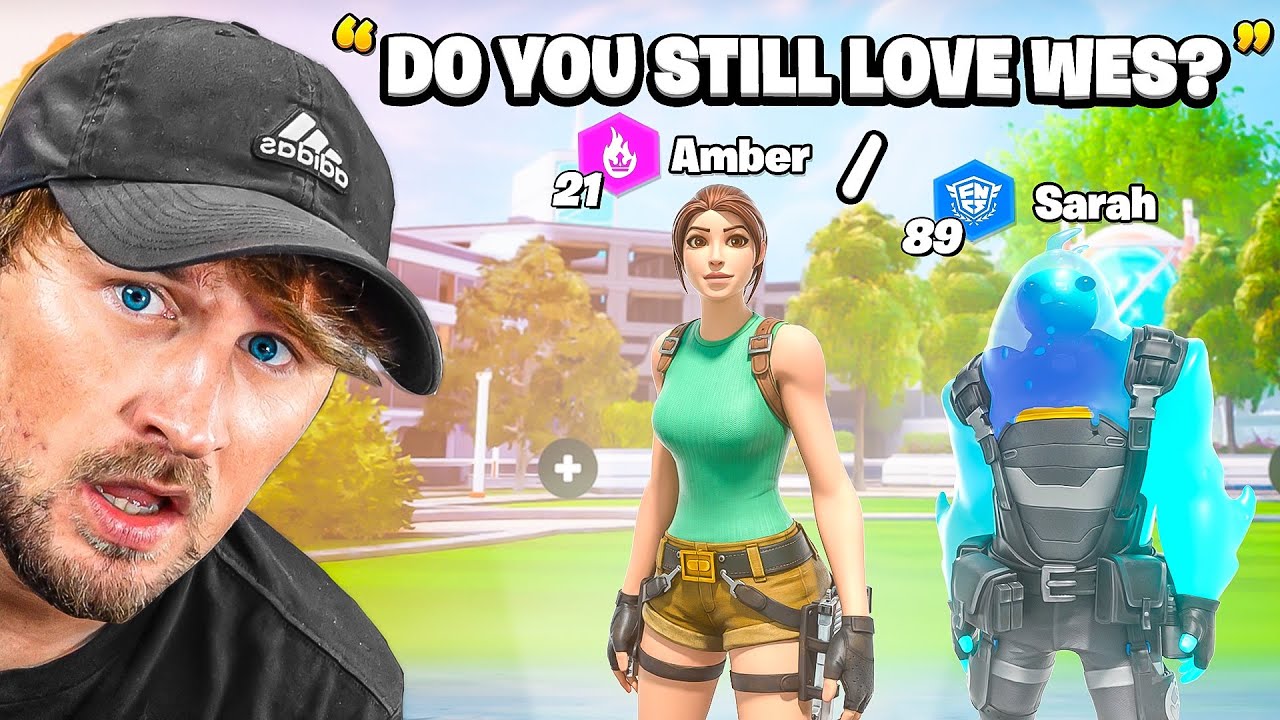 I Went On My Girlfriend's Fortnite Account...