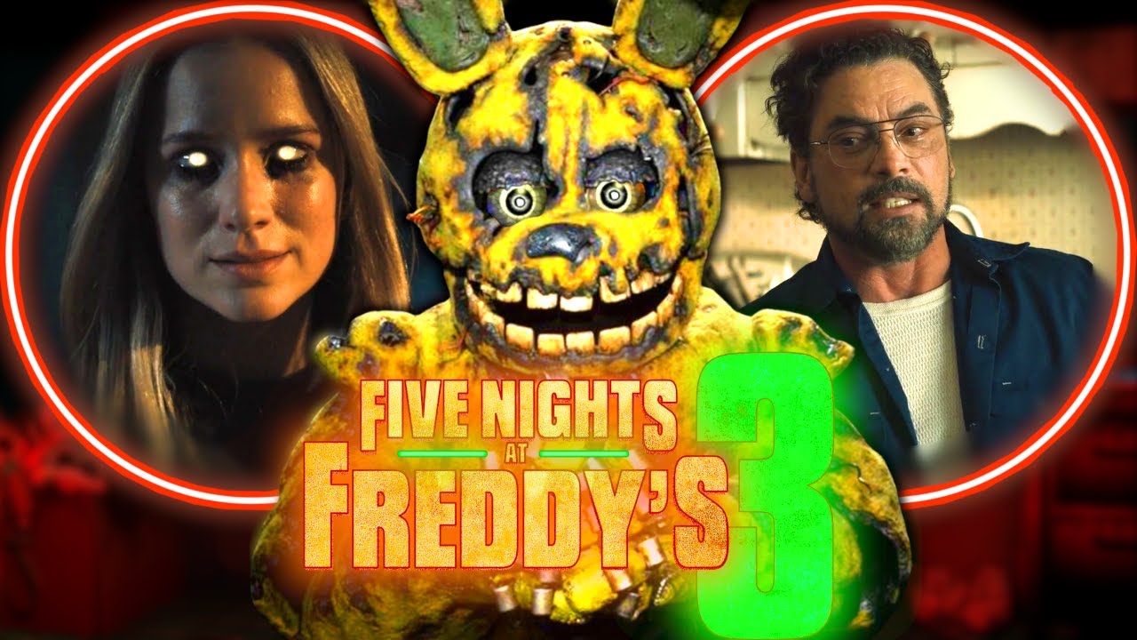 Первые подробности о фильме FNAF 3...
