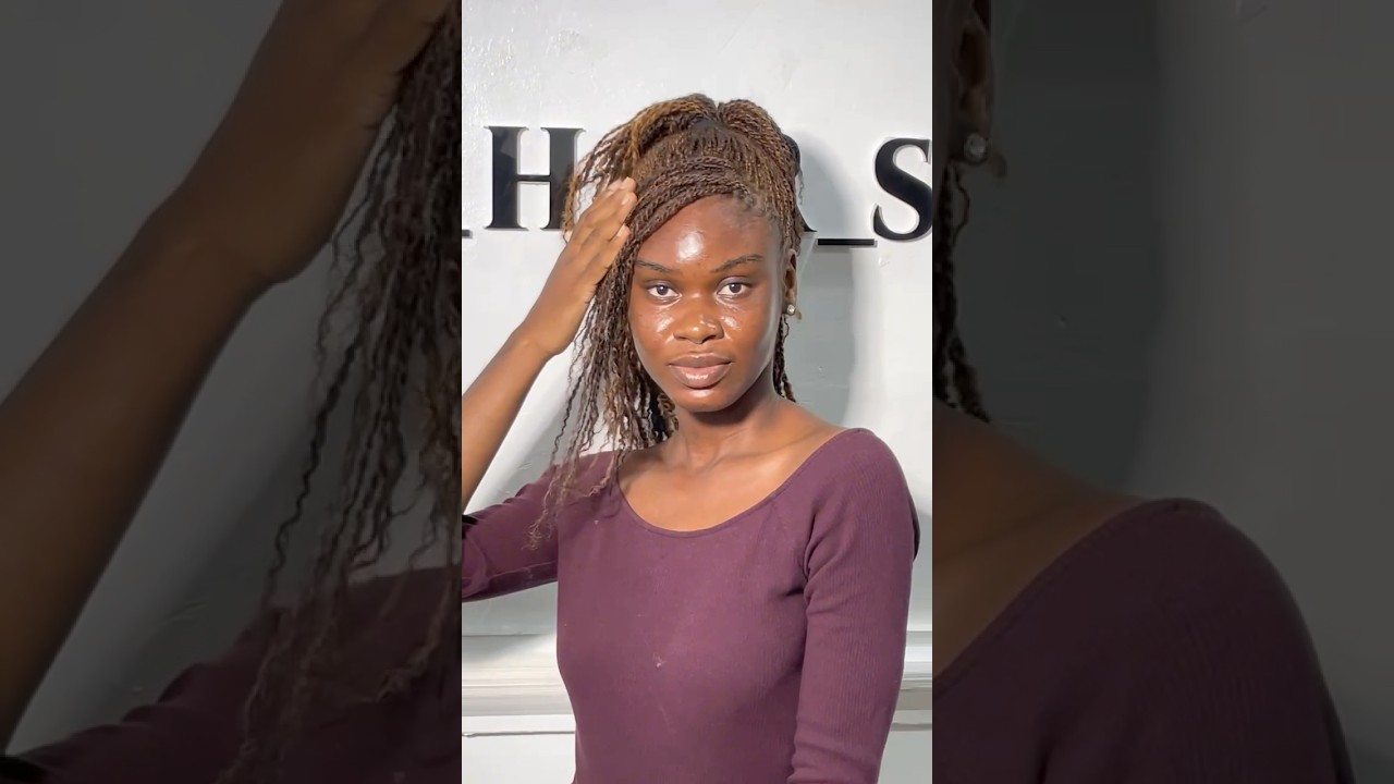 HUMAN HAIR MICROTWIST. 