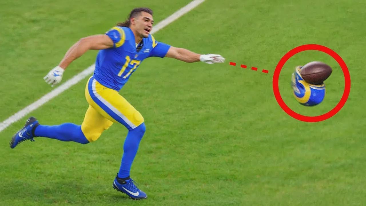 As 20 Jogadas Mais Insanas da NFL Nesta Temporada