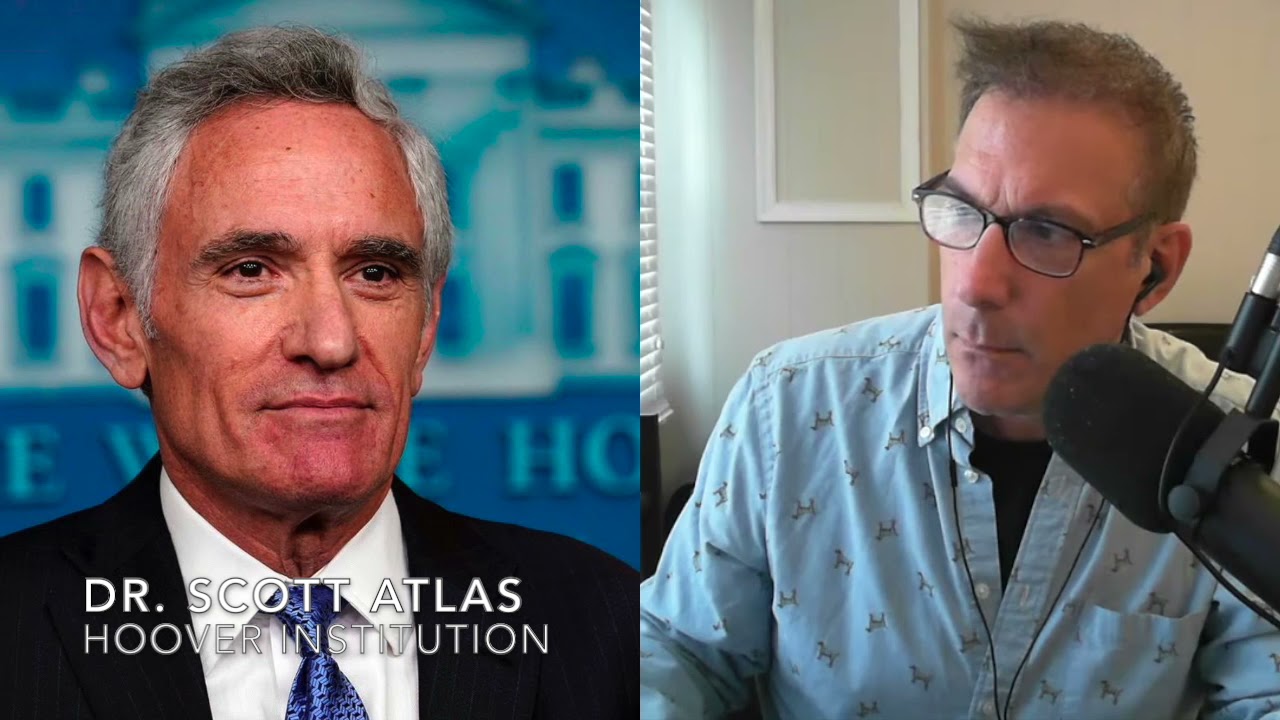 Dr. Scott Atlas UNLOADS on Fauci, Birx, CDC Dir Walensky and Mask Mandates - The Larry O'Connor Show