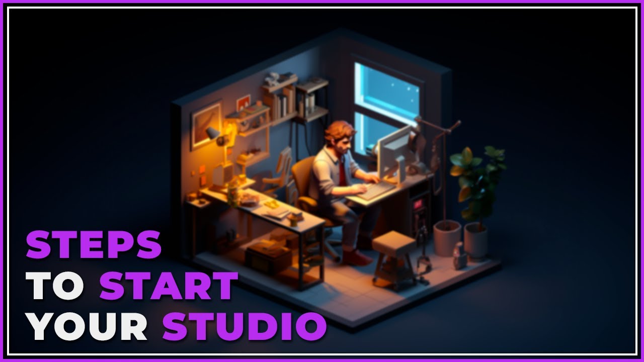 Basics of Starting your own Game Studio