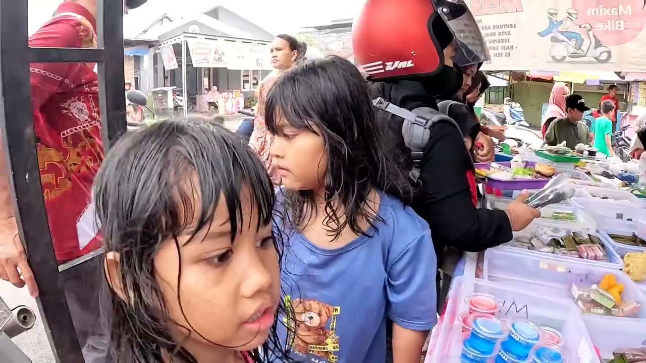 Memburu Takjil Bulan Ramadhan Di Kota Jambi