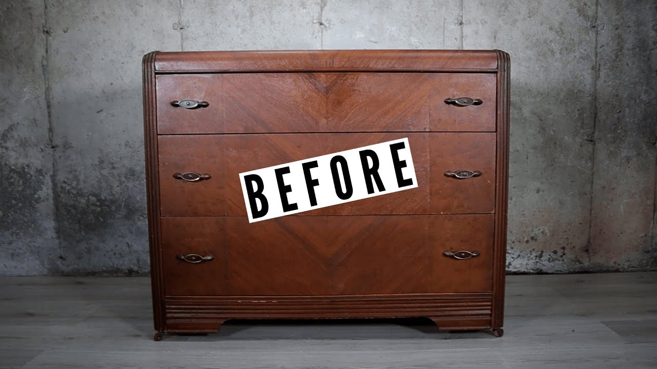 How to Create Furniture ART using Decoupage Papers and Wood U Bend