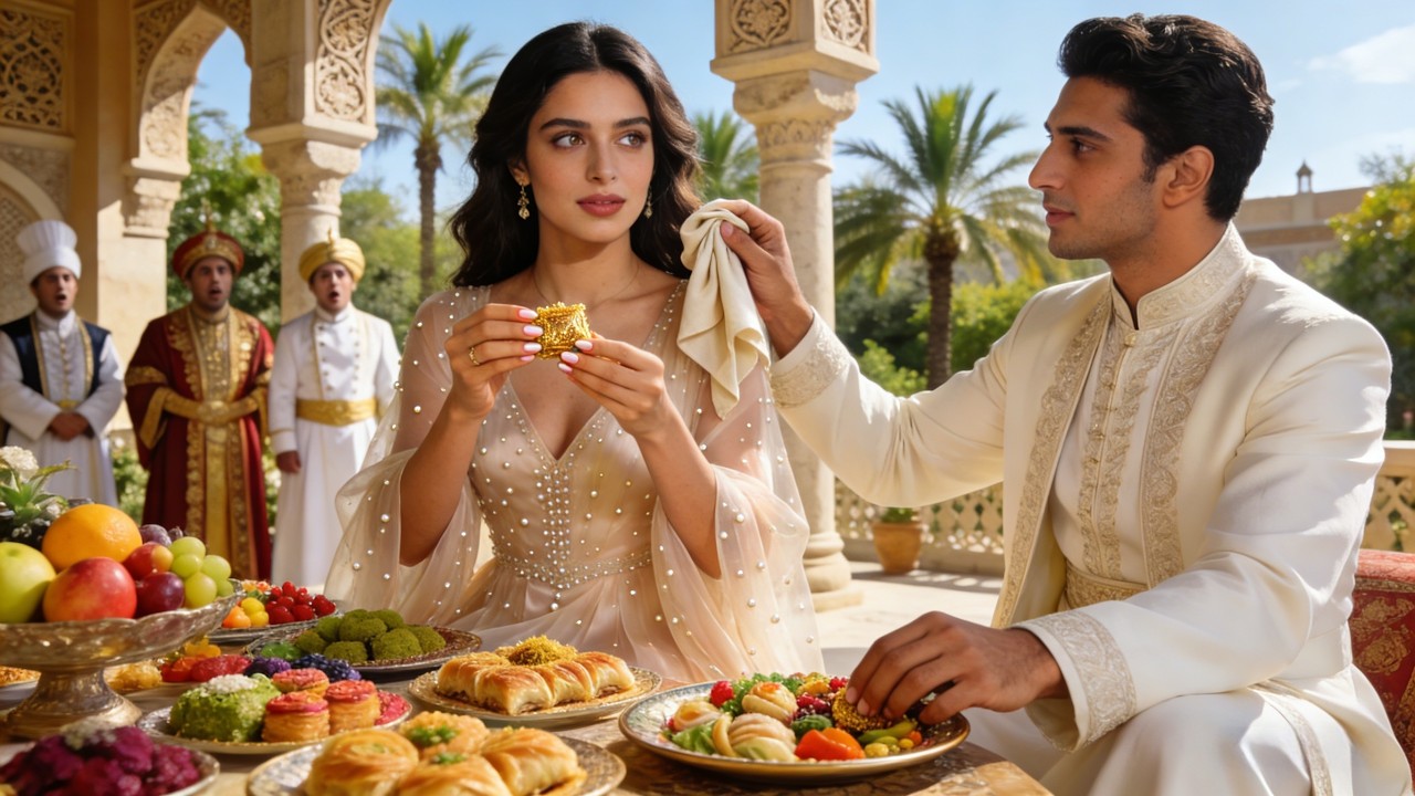 مؤامرة المطبخ: كيف غزت قلبه بمعدتها؟#رومانسي #مسلسل #دراما_صينية