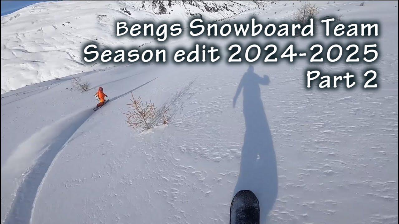 Bengs Snowboard Team Season edit 2024 25 part2
