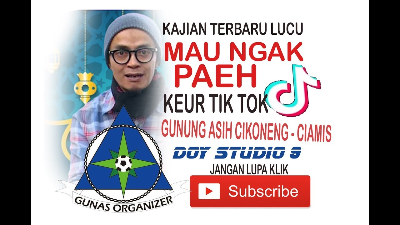 UST EVIE EFFENDI terbaru " MINTA MAAF  SELANGKAH LEBIH MAJU " GUNAS ORGANIZER  DAN DOY STUDIO 9