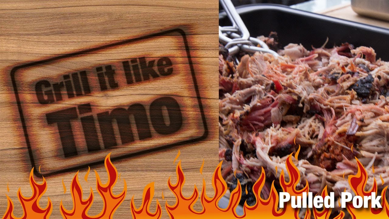 Grill it like Timo: Pulled Pork (Rezept Nr. 14)