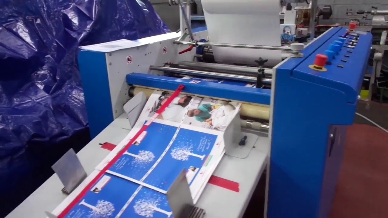 D & K EUROPA SYSTEM - automatic thermal laminator