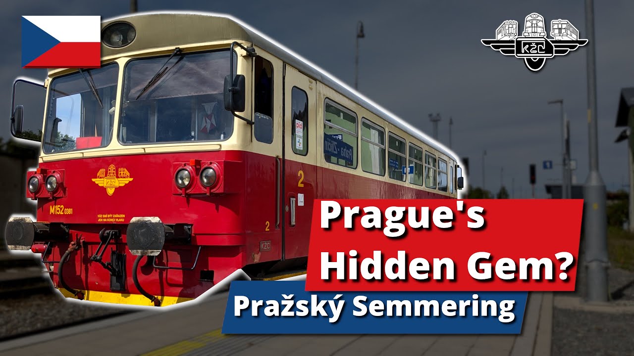 Prague's almost unknown Highlight: The Scenic Pražsk&yacute; Semmering Railway
