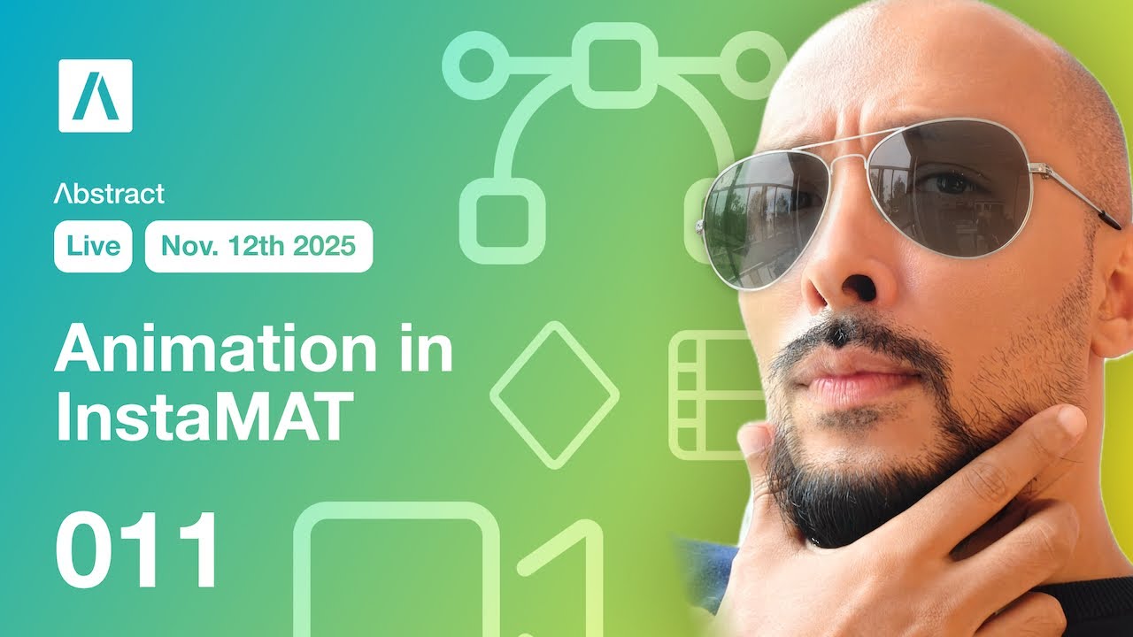 🎥 Abstract Live: Animation in InstaMAT 011