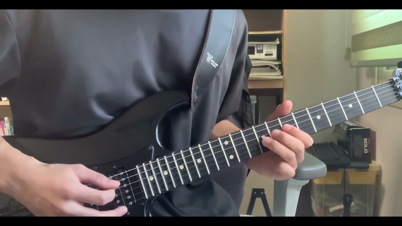 Megadeth - Tornado of souls guitar solo
