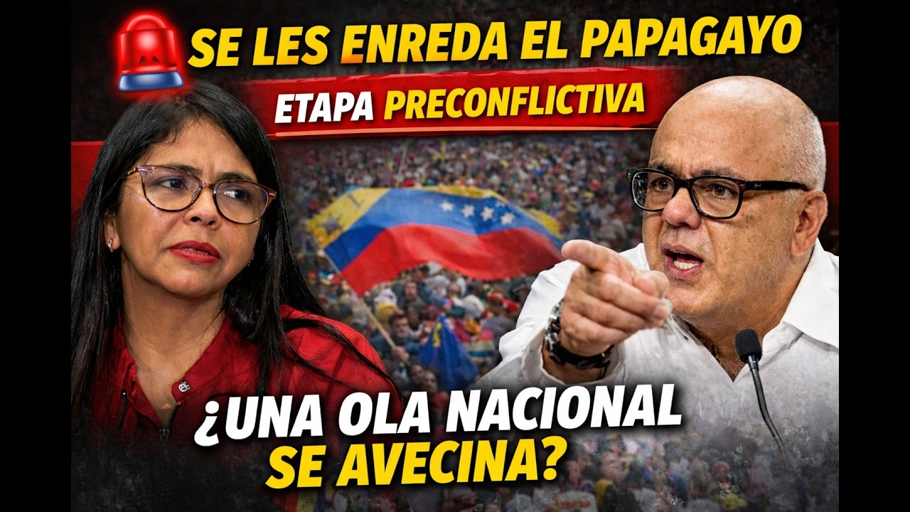 🚨SE LE ENREDA EL PAPAGAYO A LOS RODRÍGUEZ: UNA OLA NACIONAL SE AVECINA POR FALTA DE AUMENTO.