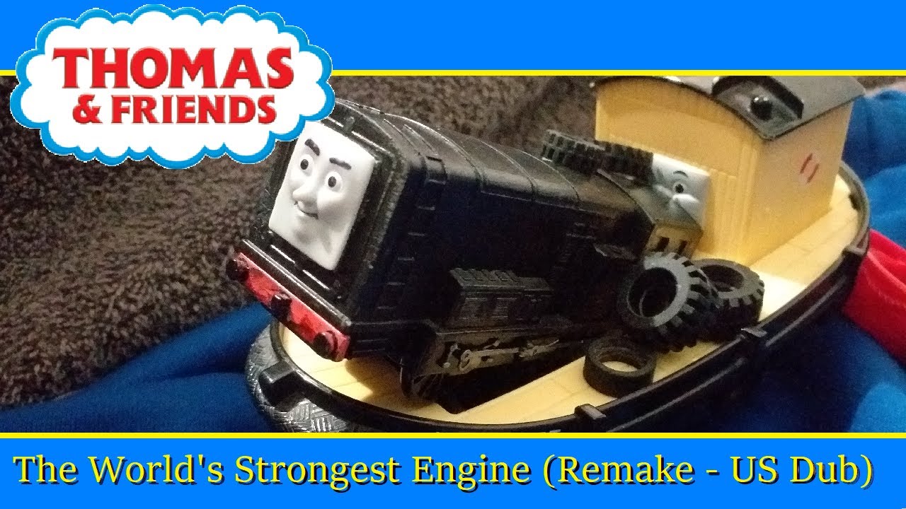 The World's Strongest Engine - Remake (US Dub)