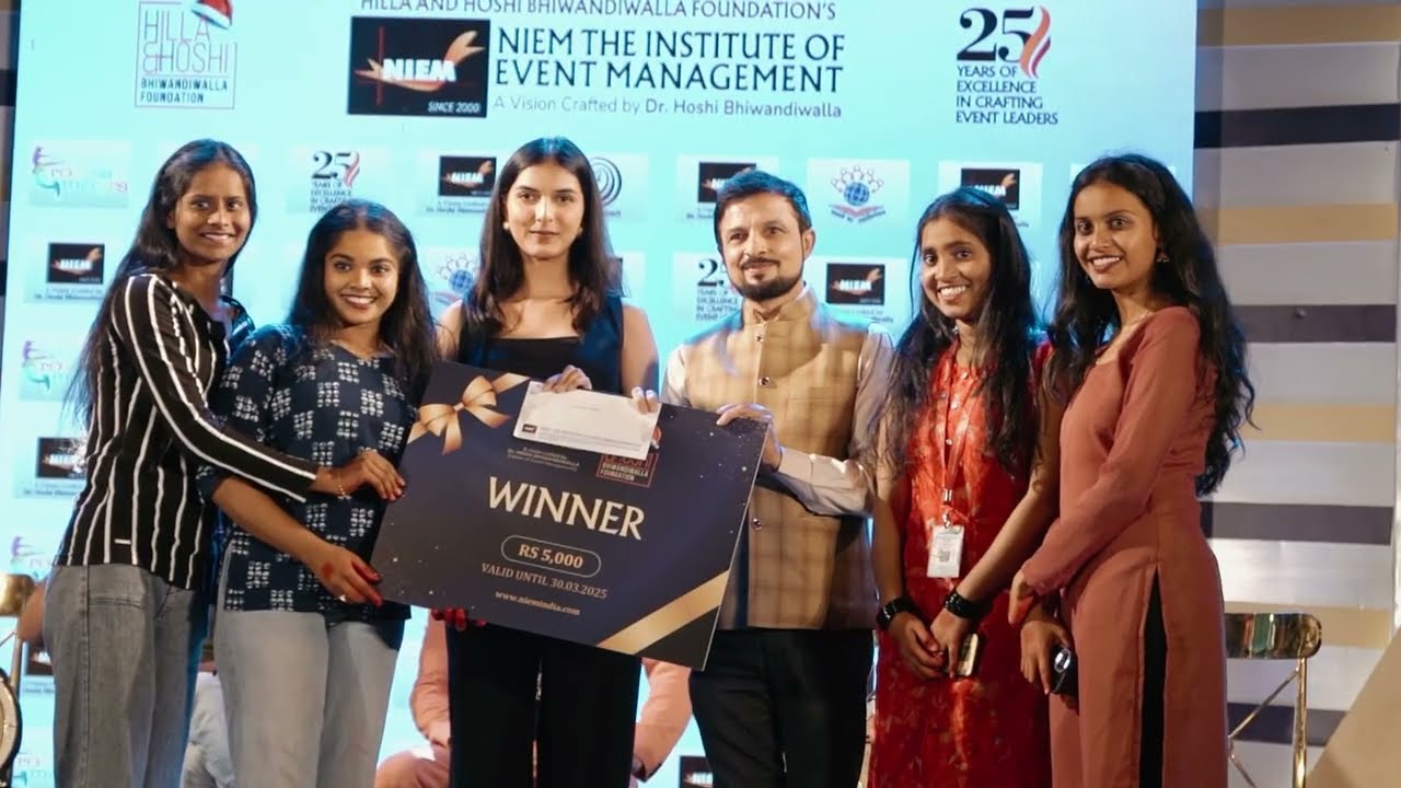 NIEM's Event Manager of the Year Awards - Season 24