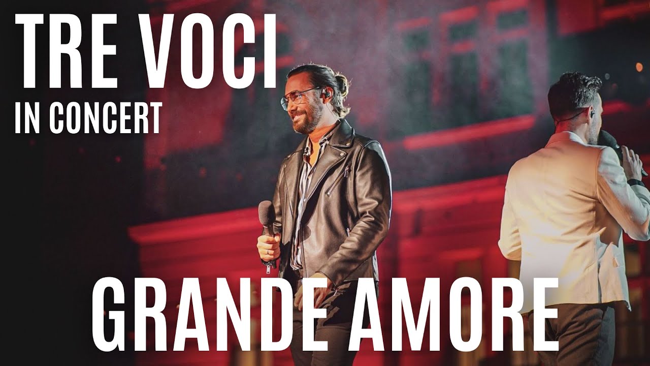 TRE VOCI | Grande Amore | RZESZ&Oacute;W