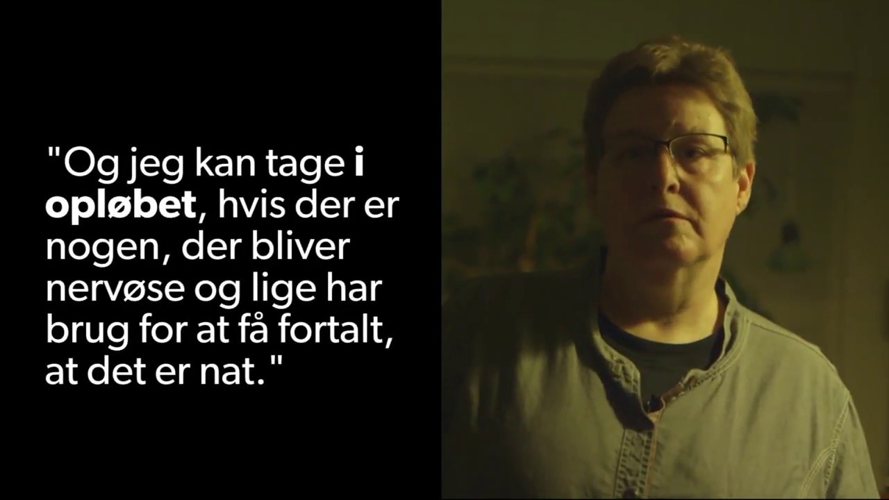 Hanne passer 30 demente hver nat: Ikke altid værdigt for de ældre
