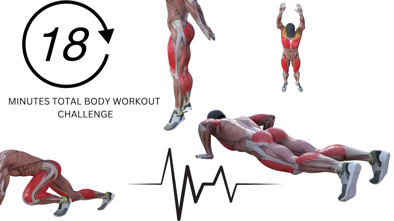 Full-Body HIIT Workout: Burpee Blitz for Strength and Stamina