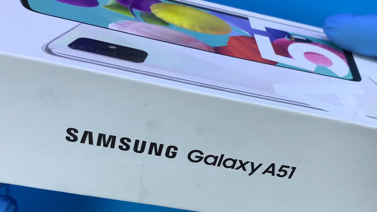 Замена аккумулятора Samsung Galaxy A51