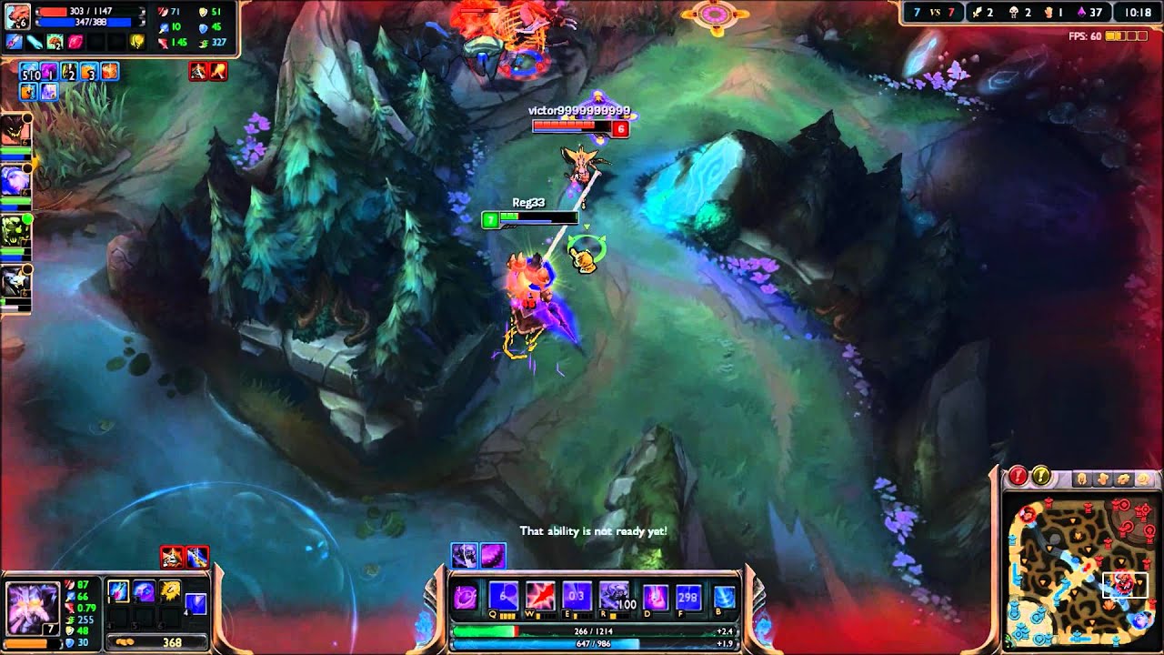 Kassadin vs leblanc