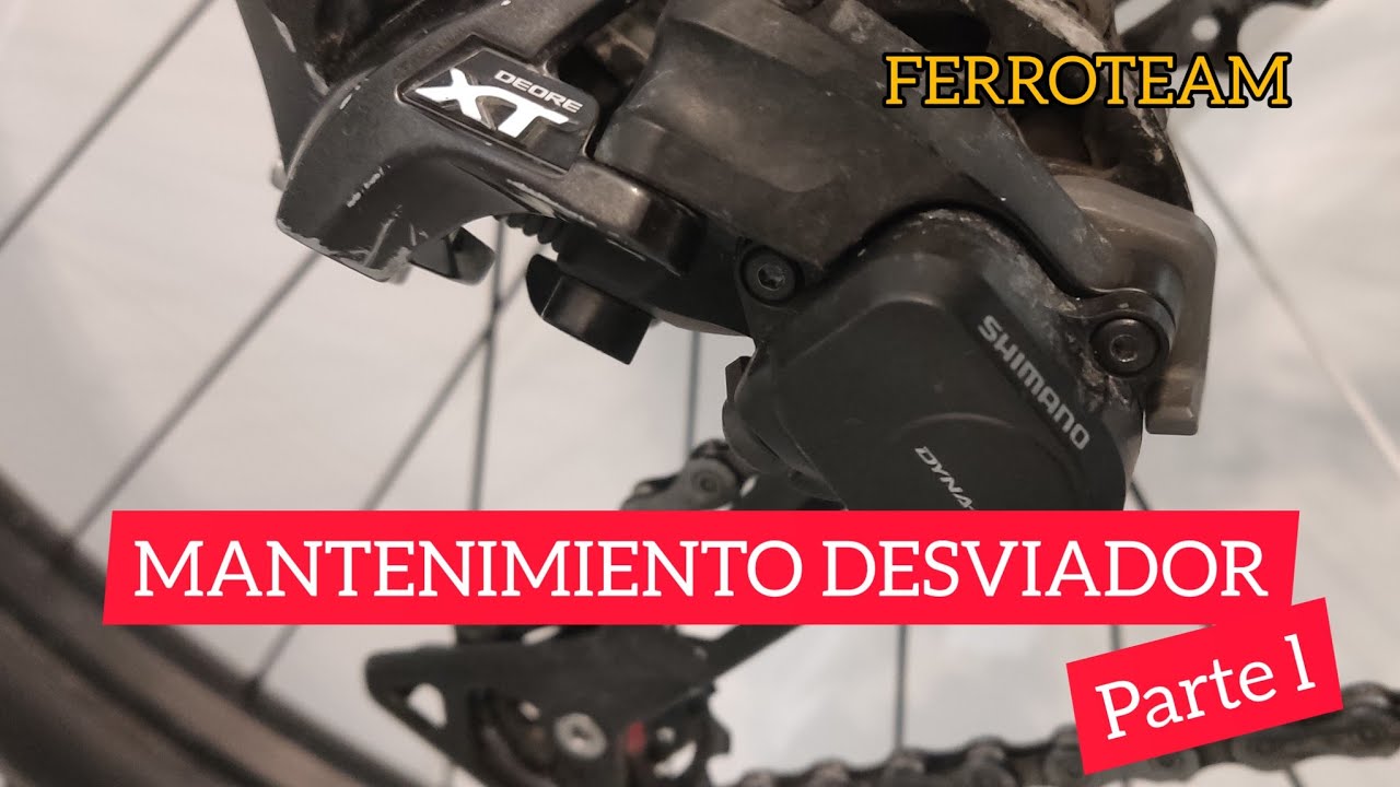 MANTENIMIENTO DESVIADOR