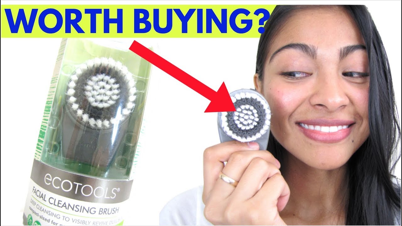 5 DAY REVIEW: Ecotools Facial Cleansing Brush