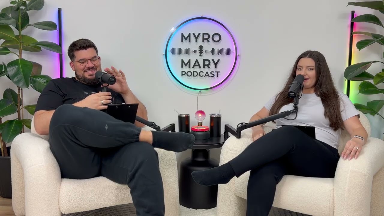 Mary wird geghostet ??? | #10 Myro & Mary Podcast