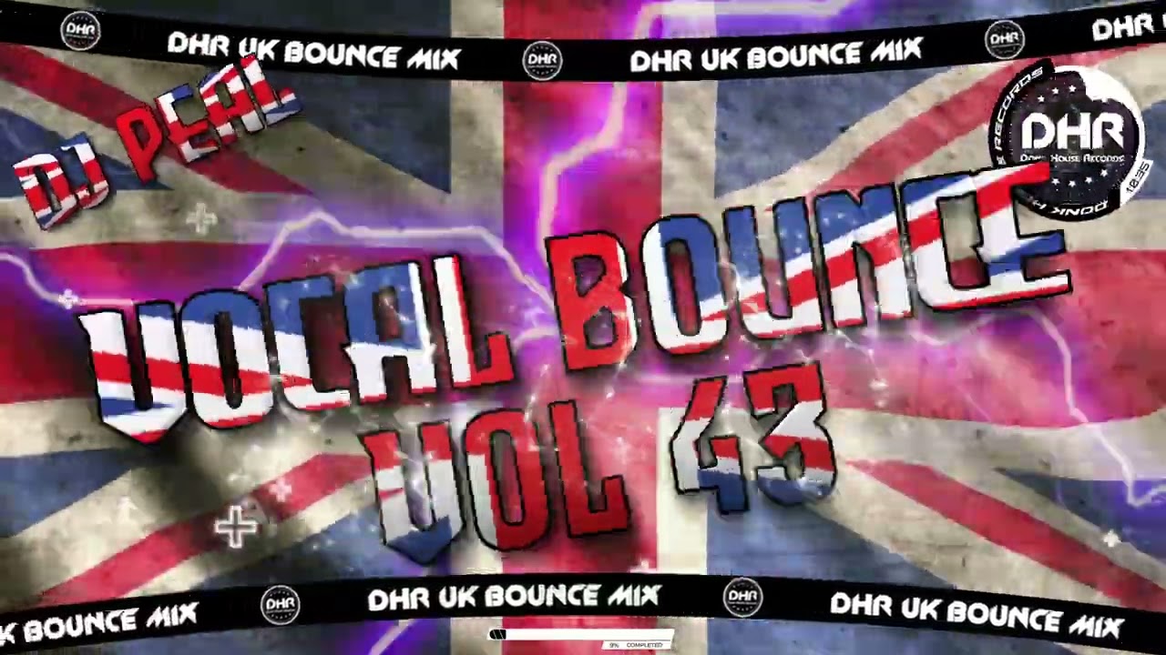 Dj Peal - Vocal Bounce 43 - 🔥DHR Bounce DJ Mix 2026🔥