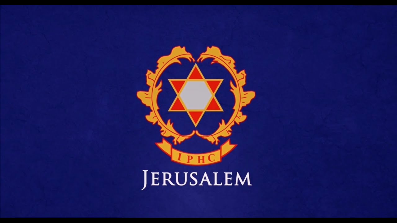 Phaphama May - IPHC Jerusalem