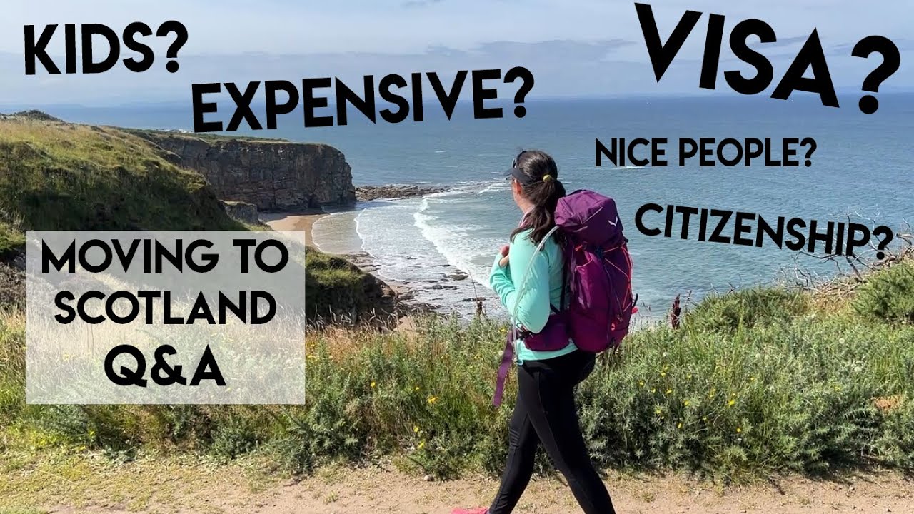 5 Years in Scotland Q&A ✶ Visa? Citizenship? Children? What's it REALLY like?