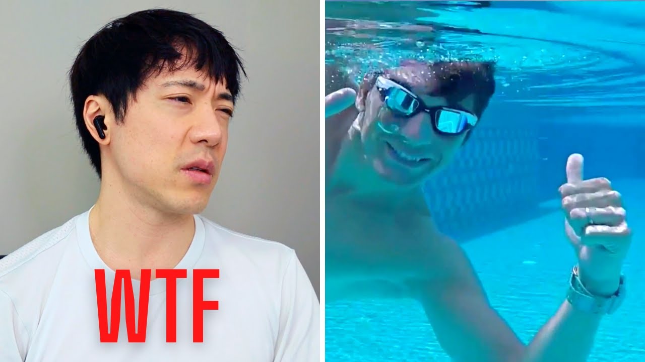 Swim in 5 Minutes??? REACTION VIDEO 🤦