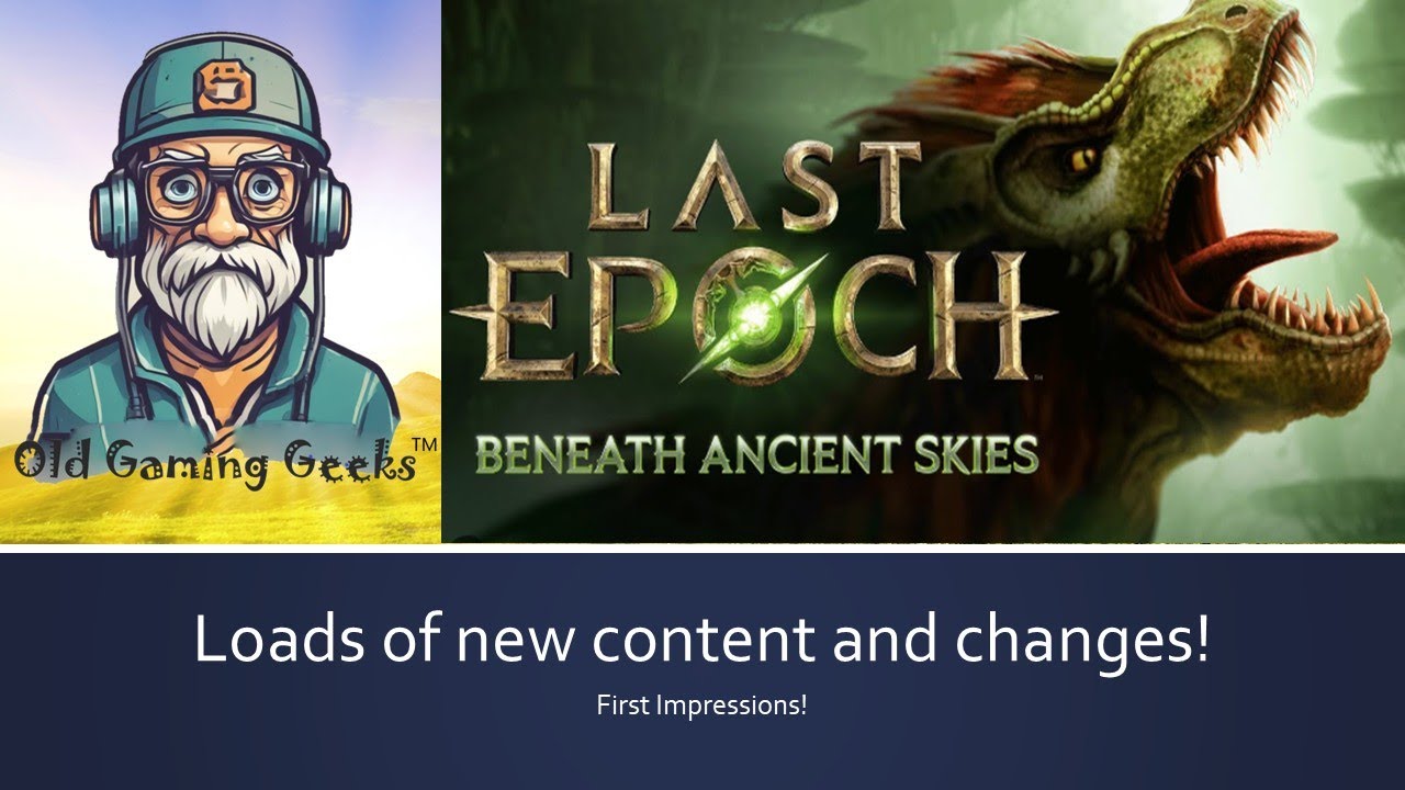 Last Epoch Season 3 FIRST IMPRESSIONS