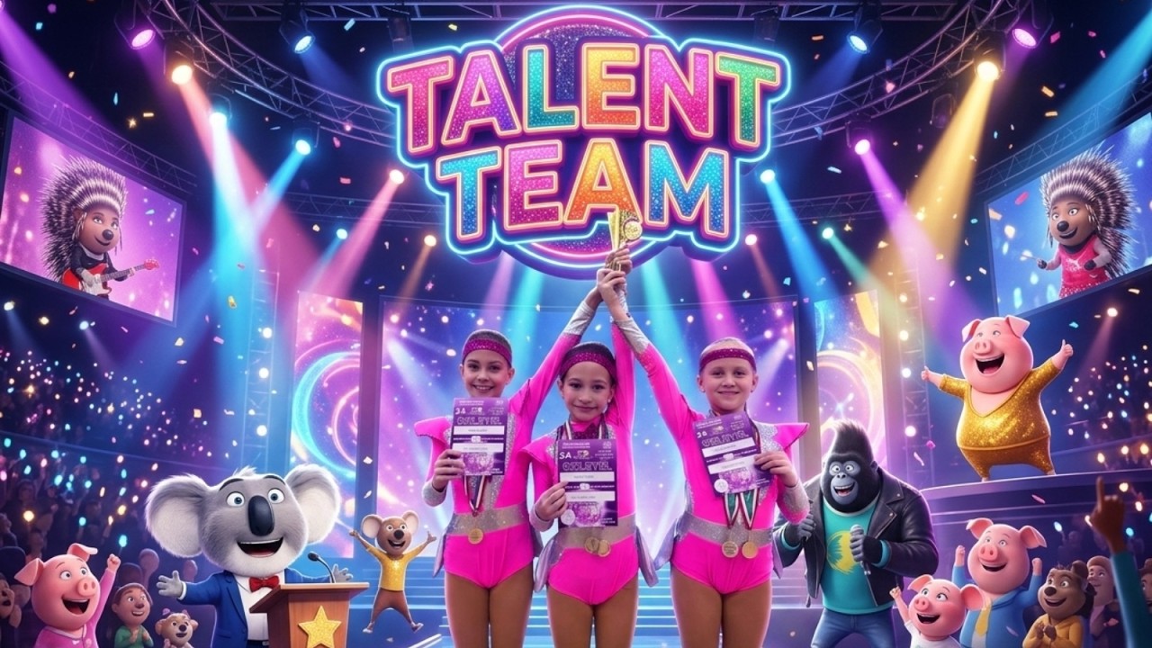Talent Team (Children trió)