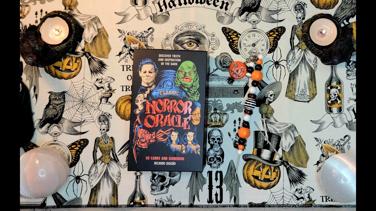 Classic Horror Oracle: Flip Through & First Impressions