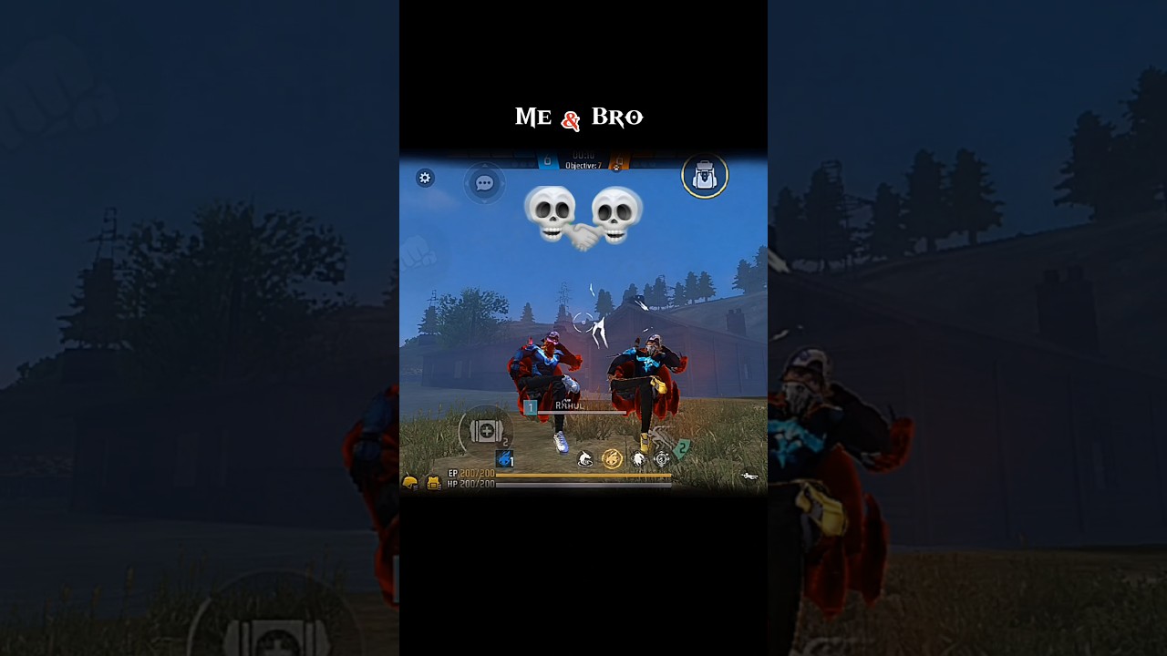 Me & Bro 🗿⚔️ #freefire #1v1 #bro #freefireshorts #viral #reels #trending #shorts #gaming