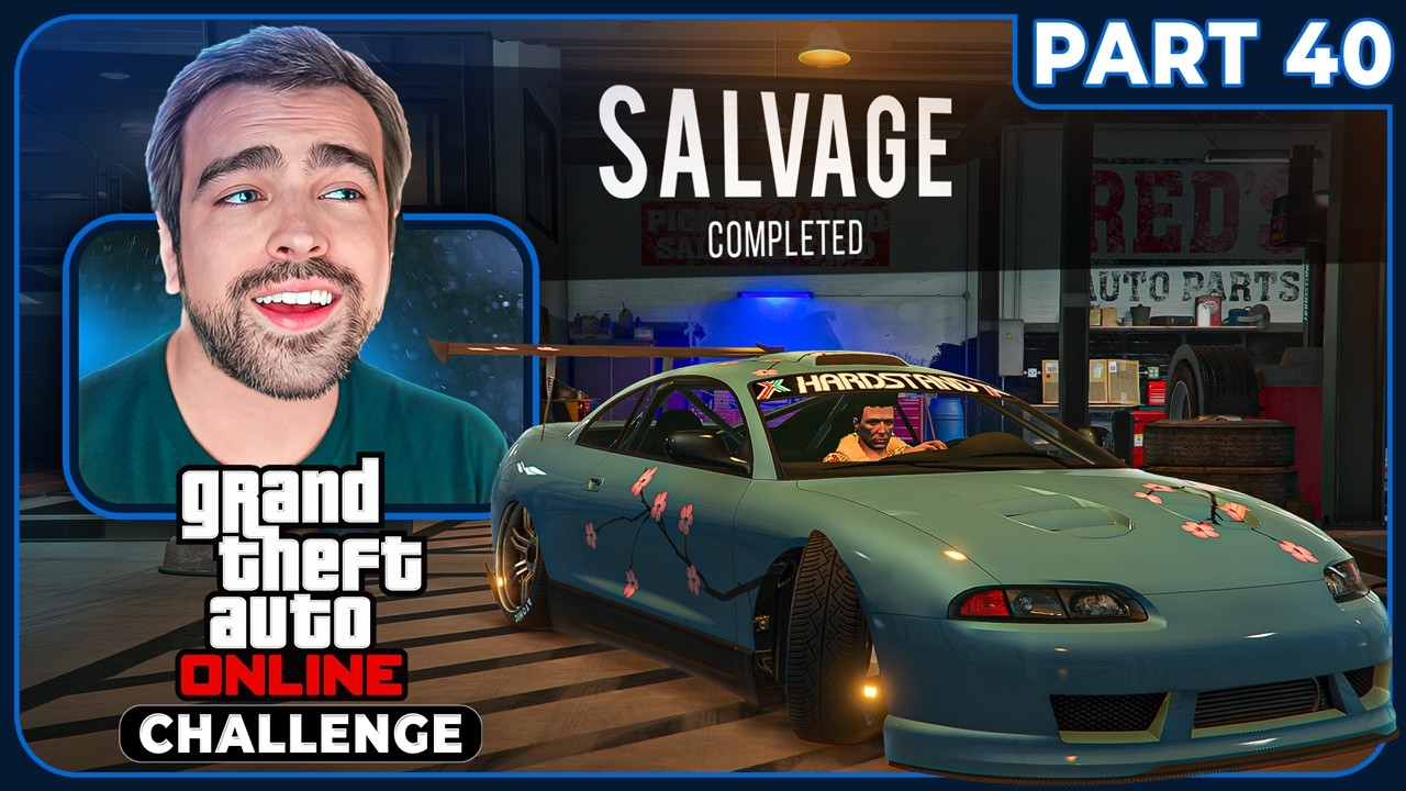 Completing all Career Progress Tiers in GTA Online [Part 40] | $6,000 !giveaway