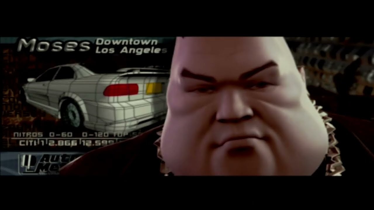 Midnight Club II Playthrough Part 1 Moses